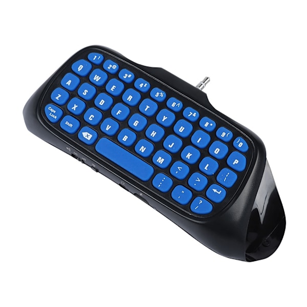 10m Bluetooth håndholdt tastatur stemme/besked chat spil controller tastatur til PS4/PS4 Slim