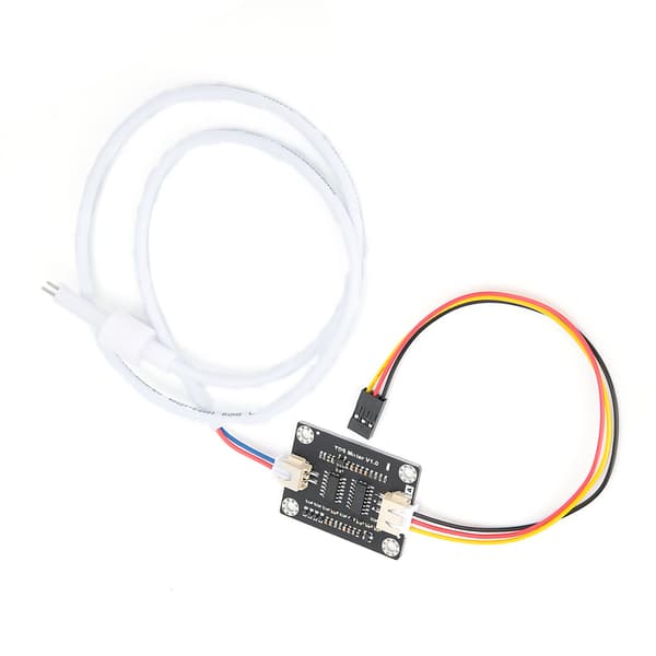 Analog TDS-sensor med 2 sonder for kvalitetsovervåking av husholdningsvann og hydroponics