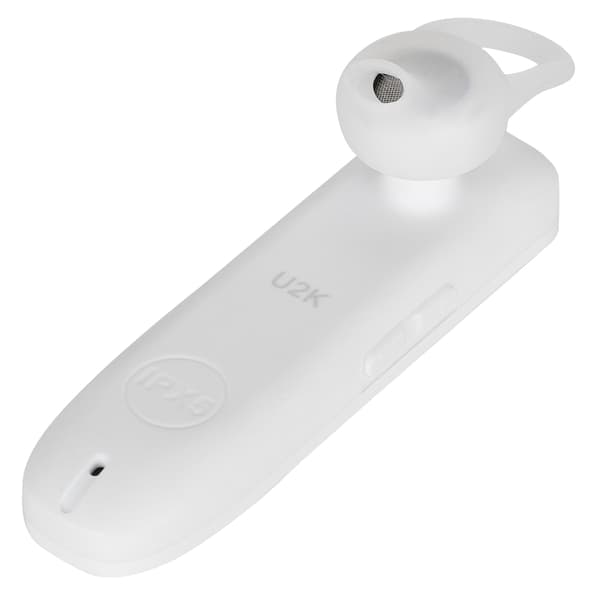 Støjreducerende Bluetooth-øretelefon Trådløs håndfri hovedtelefon Monaural ørekrog headset