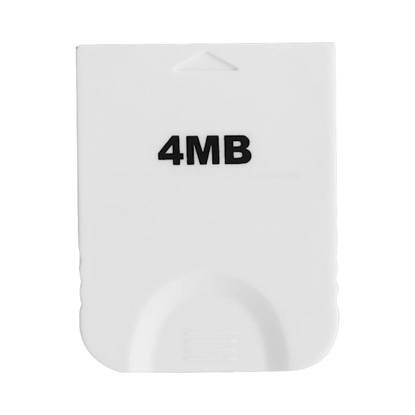 4MB hukommelseskort til Nintendo WII-konsolspil Kompatibelt hukommelseskort