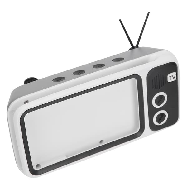 PTH‑800 TV Bluetooth-högtalartelefonhållare stativ Retro Frame Mini Portable Subwoofer Present