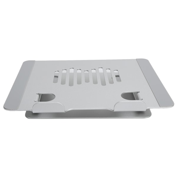 Bærbar stativ sammenleggbar sammenleggbar bærbar oppbevaring aluminiumlegering sølv for 11‑15,6 tommer