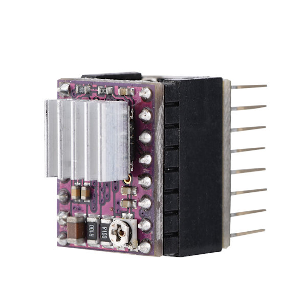 3D-printer DRV8825 skridtmotordriver 4-lags PCB lydløs udskrivning med korneliminering