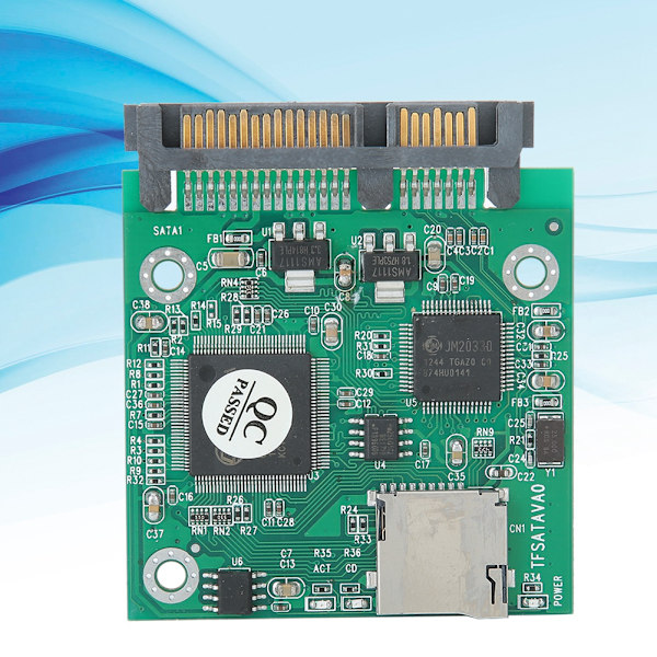 TF till SATA-adapterkort för Windows 3.1/ NT4 / 98SE / Me / 2000 / XP / Vista / Mac / Linux