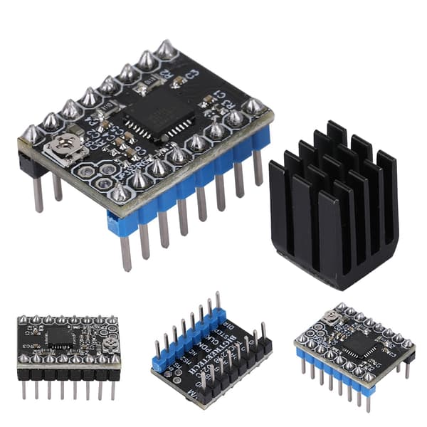 3D-skriver tilbehør Stepper Motor Driver Modul TMC2208 for 3D-skriver