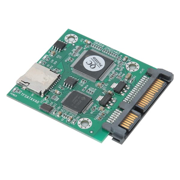 TF til SATA-adapterkort for Windows 3.1/ NT4 / 98SE / Me / 2000 / XP / Vista / Mac / Linux