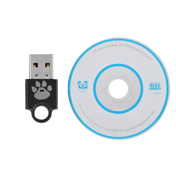 EP-B3525 Mini Bluetooth-adapter Trådlösa Donglar Mottagare För Windows Mus Tangentbord