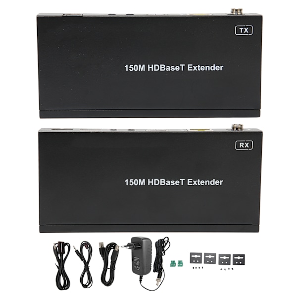 HDCEHB150SK 4K HD Multimedia Interface Extender Lang rekkevidde 18Gbps 4Kx2K 60Hz HD Multimedia Interface KVM Extender