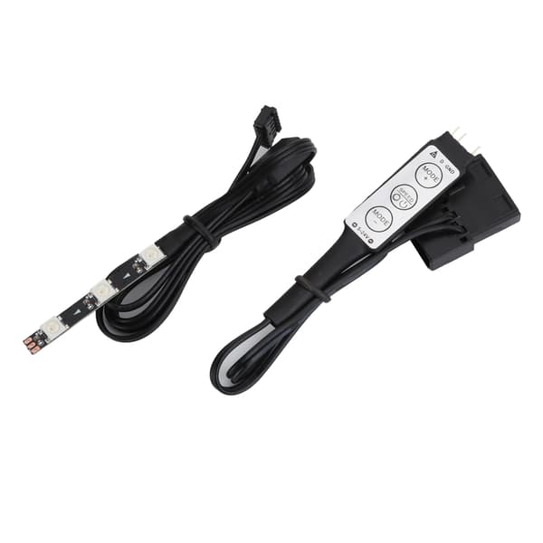 5V Computer Vandkøler Blok LED Strip CPU Vandkøling Blok Lys Strip Sæt