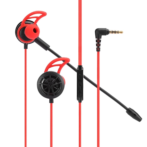 In-Ear videospill headset mobiltelefon datamaskin Universal spill ørepropper mikrofon