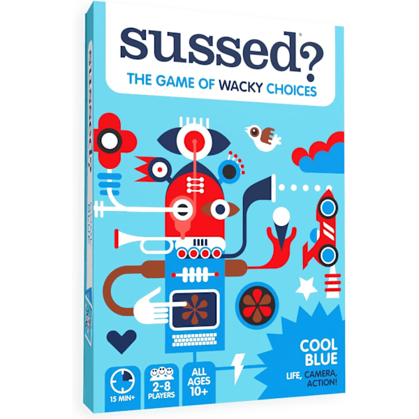 The Wacky ‘What Would I Do?’ Card Game - Stocking Stuffer for Teens,Boys,Girls-Social Fun for Kids Ages 10+ & Adults-Great Conversation Starter