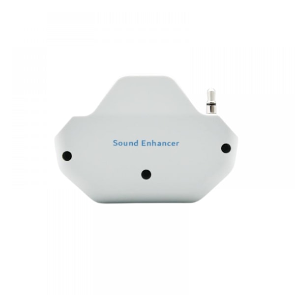 Spillkontrollforsterker for spillkontrollere Spillpad-hodetelefonadapter for Xbox One S/X(hvit)