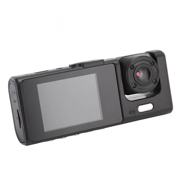 3-kanals dashcam fram och bak inuti 1080P bilkamera med IR-nattseende loopinspelning G-sensor 24H parkeringsövervakning