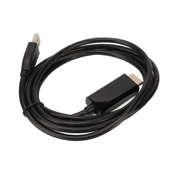 USB3.0 til HD Multimedia Interface Adapter Kabel 5.9ft 4K Plug and Play Kabel til OS X til Windows 10 8 7 Vista X P