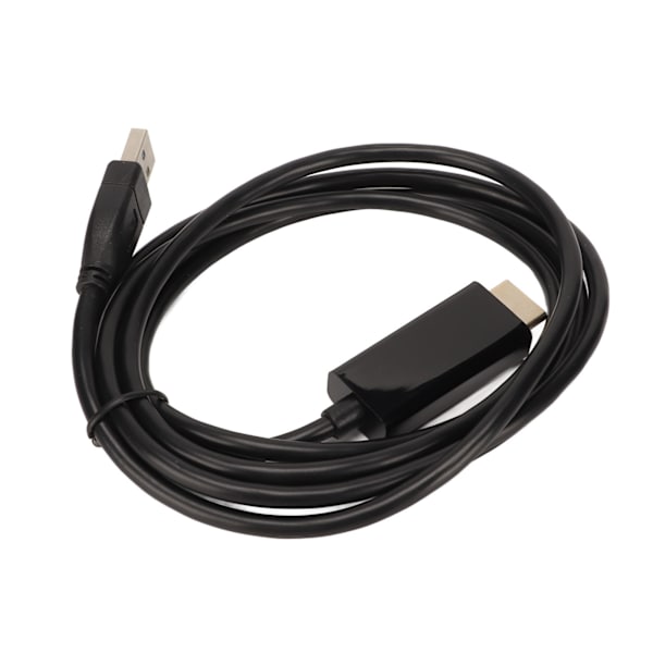 USB3.0 till HD Multimedia Interface-adapterkabel 5,9ft 4K Plug and Play-kabel för OS X för Windows 10 8 7 Vista X P