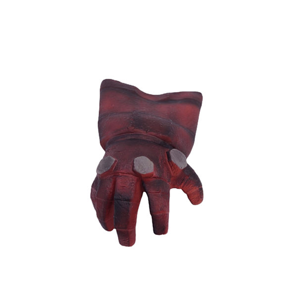 Handskar Ny Marvel Hellboy Latex Mask Hellboy Handskar Film Live Props
