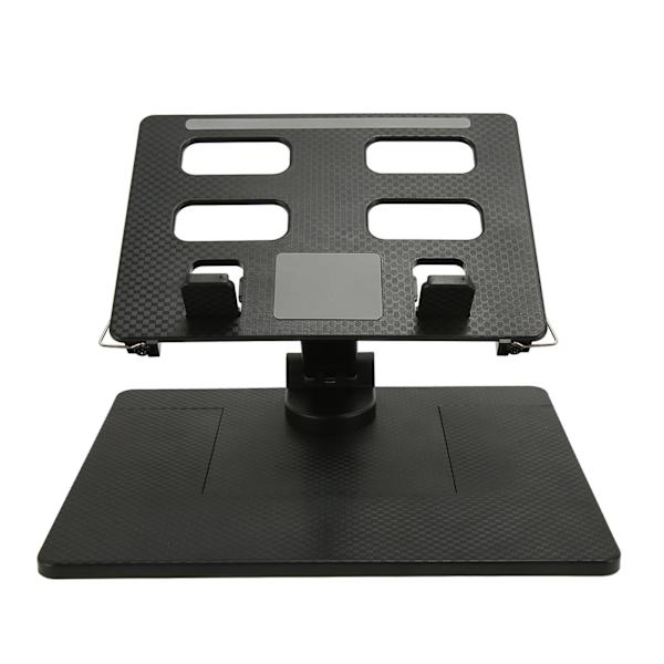 Laptopstativ med 360° roterande bas Justerbar Multifunktionell Ergonomisk Laptop Riser Hopvikbar Lyftbar Laptopstativ
