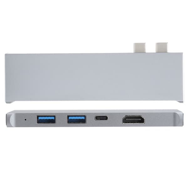 Computer Hub 7 i 1 Adapter USB3.1 CNC Proces Kontor Netværk Tilbehør YSTC0150S