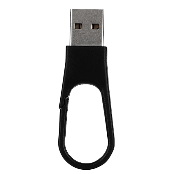 16G Mini Størrelse Bærbar Farverig Spænde USB2.0 U Disk til Windows Vista/7/10/Mac Sort