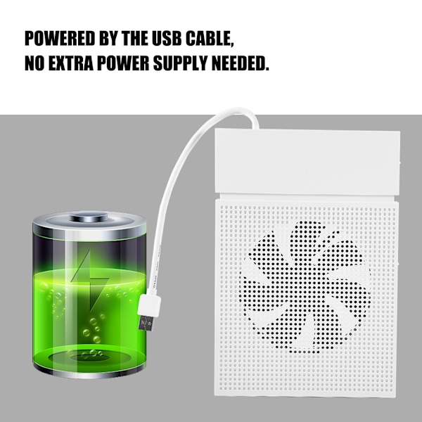 Pystysuora telinepidike Jäähdytystuuletin Jäähdytin 4 USB-keskitin Latausasema XBOXONE Silm -konsolille