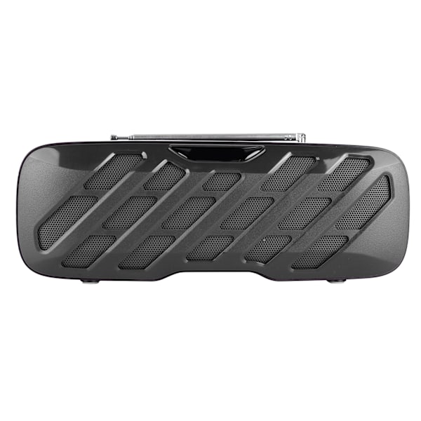 Bluetooth-kaiutin, kannettava subwoofer, langaton korttiradio, musiikkisoitin ulkoilulajeihin, musta