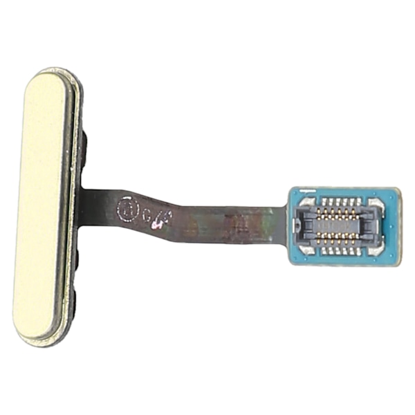Hovednøkkel Flex-kabel for Hjem-retur-knapp Kontrollutskifting med Reparasjonsverktøy for S10E for Samsung G970 Gul