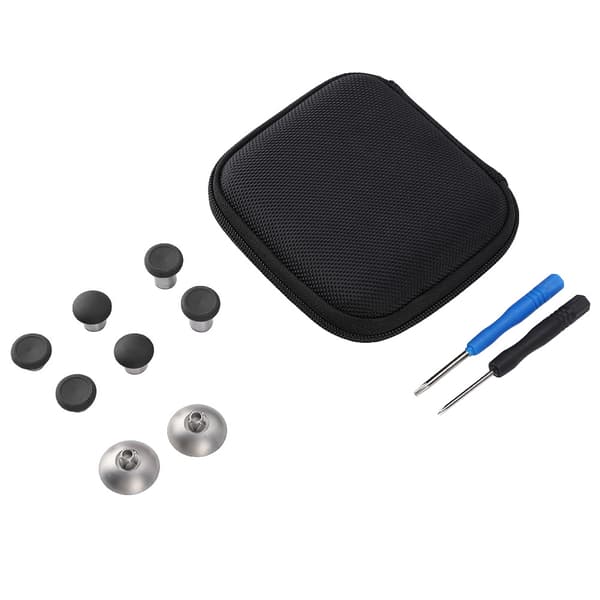 Håndtak Knapper Erstatningssett Kontroller Erstatning for XBOX ONE ELITE/ PS4 / Switch (Svart)