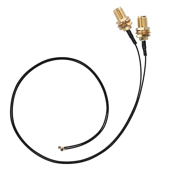 2 stk. trådløs mini PCI-E netværkskortkabel til intel 7260HMW/7260AC/6230AN /3160AC/BCM943228