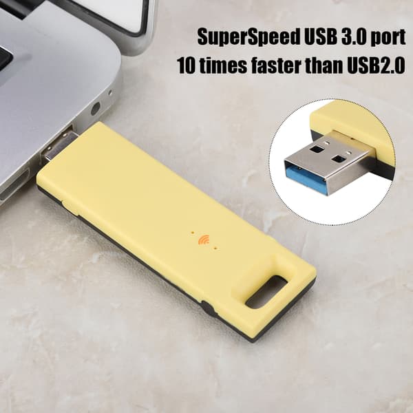 AC1200Mbps USB3.0 Trådløs Netværkskort Med 2.4G&5.8G Dual Band Til Android Linux