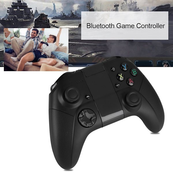 Erittäin tarkka Bluetooth-peliohjain 360° paikannus Bluetooth-peliohjain pidikkeellä