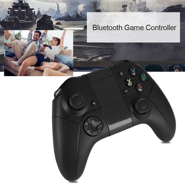 Hög precision Bluetooth spelkontroll 360° positionering Bluetooth Gamepad med fäste