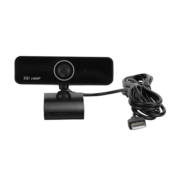 1080P USB Camera High Definition Video Built In Digital Microphone Computer Accessories