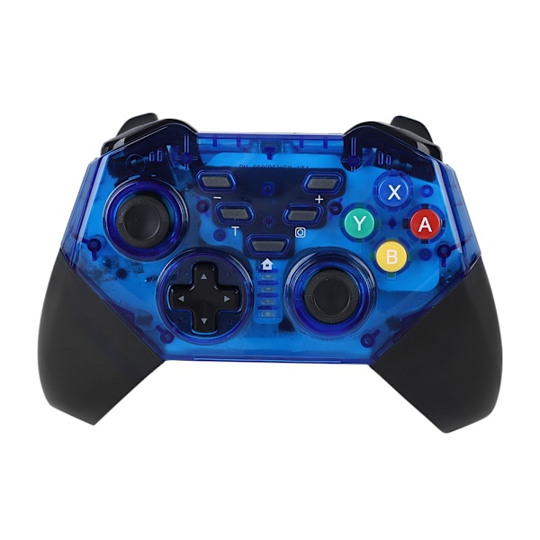 Trådløs Bluetooth Game Controller Håndtag Gamepad til Switch (Blå)