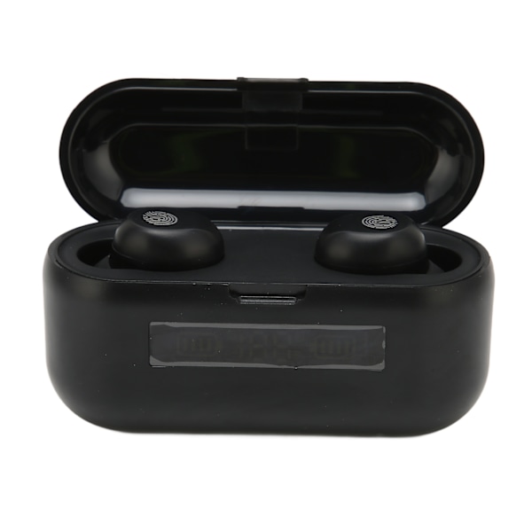 Bluetooth-hodetelefoner med berøringskontroll, True Wireless-ørepropper med ladeetui for iPhone og Android