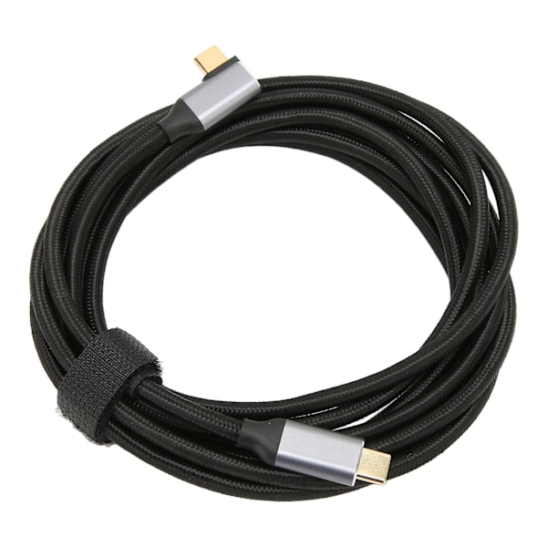 USB C til USB C 3.1 Gen 2-kabel 100W 5A ved 20V Støtte 4K ved 60hz Videoutgang 10Gbps Dataoverføring med for E Marker-brikke 3meter/9.8ft