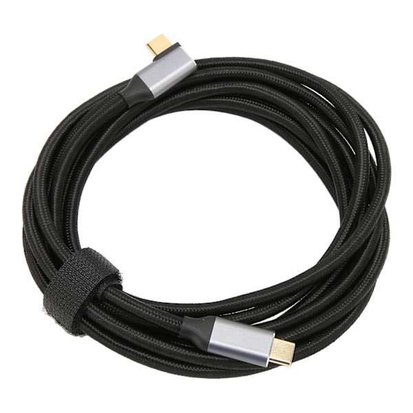 USB C til USB C 3.1 Gen 2-kabel 100W 5A ved 20V Understøtter 4K ved 60hz Videooutput 10Gbps Dataoverførsel med for E Marker Chip 3meter/9.8ft