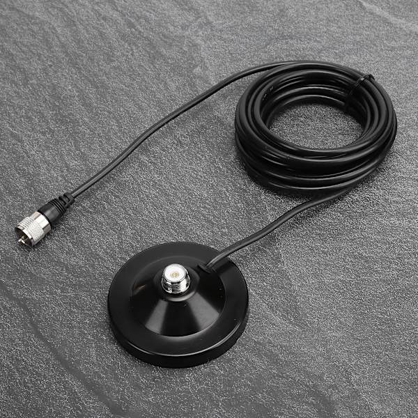 5m magneettinen kiinnitys pyöreä pohja-antenni imukuppi syöttökaapeli Walkie Talkie