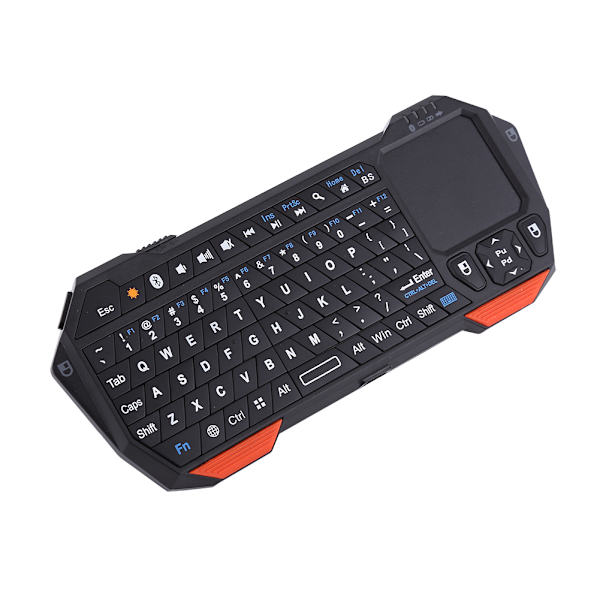 Mini trådlöst Bluetooth-tangentbord Mus Möss Pekskärm För Windows För Android