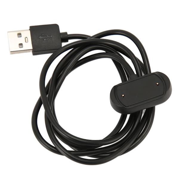 3,3ft 1m Smart Watch Laddare USB Laddningsdocka Laddkabel Dock för Amazfit GTR 4 GTR 4 Pro GTR 3 GTS 3 T‑Rex 2