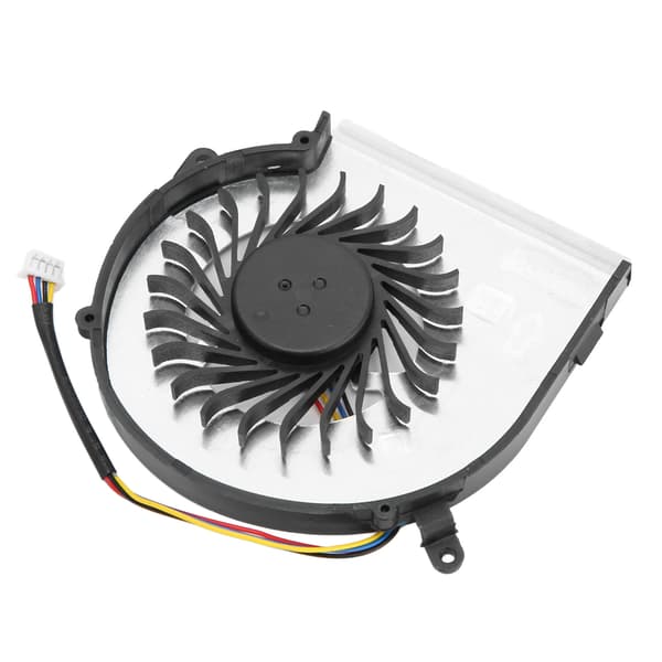 CPU-køler 4-benet stærk varmeafledning CPU GPU køleventilator til MSI GE62VR GL62M GP62MVR GL62VR MS 16JB MS 16J9 GPU køleventilator