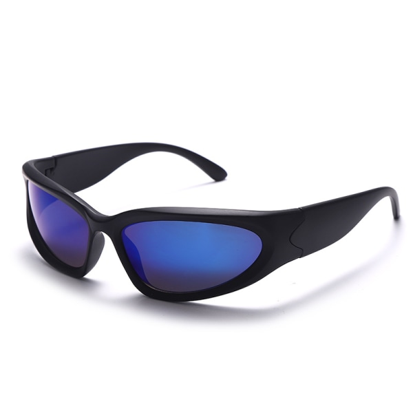 Wekity Wrap Around Sport Solbriller for Kvinner Trendy Fashion Athletic Shades
