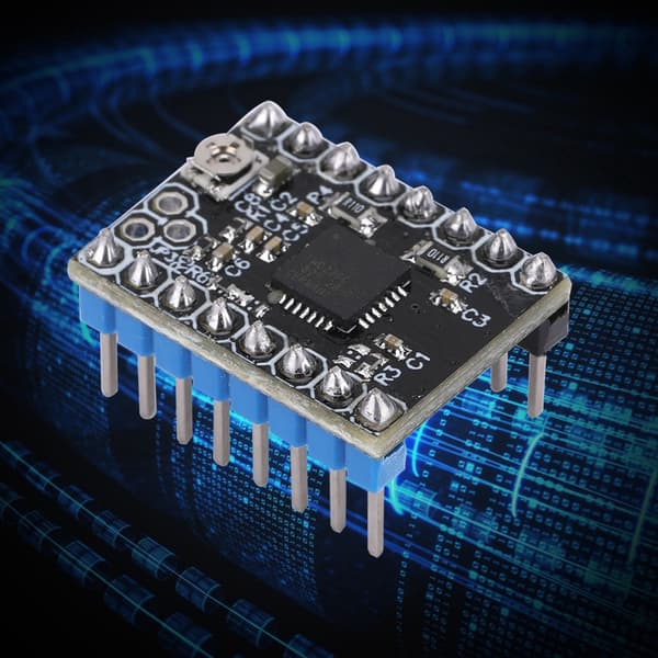 3D-skriver tilbehør Stepper Motor Driver Modul TMC2208 for 3D-skriver