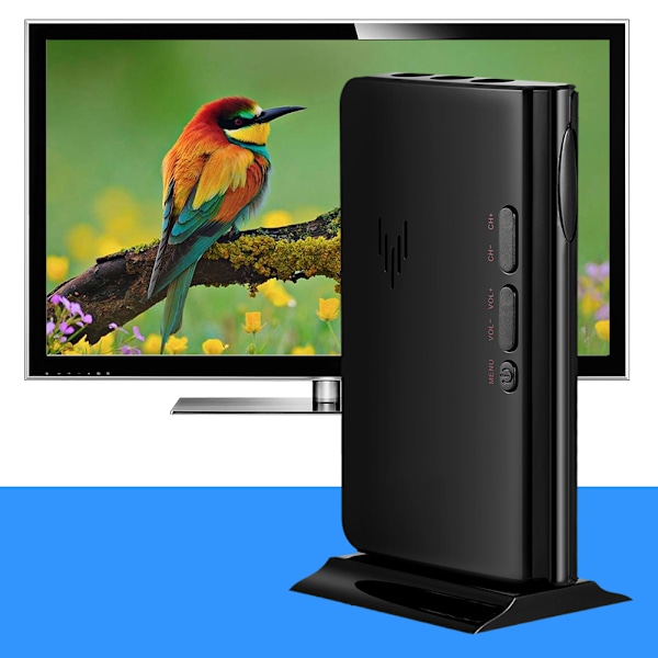 TV-mottagare med set-top-box, PC-skärm, högtalare, extern LCD CRT VGA-tuner, HDTV 1080P