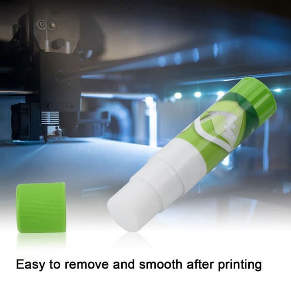 Giftfri vaskbar anti-vippe lim for 3D-skriver varmeseng
