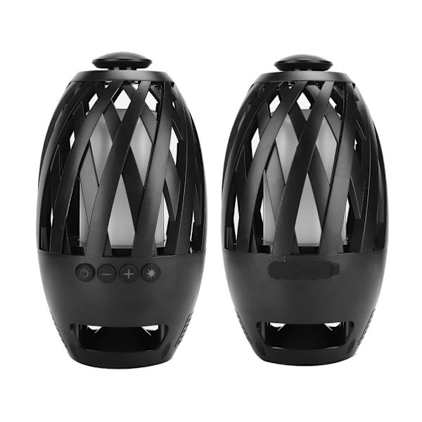 BTS596 Flamme Lygte Bluetooth Højttaler USB Interface Serieforbindelse V4.2 Højttalerboks