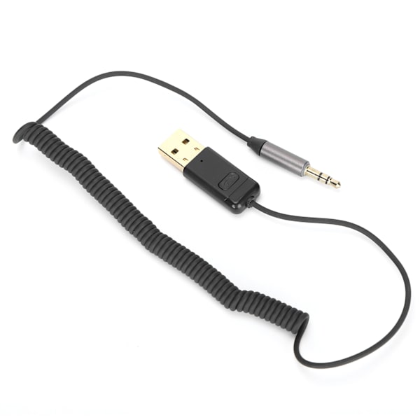 Bluetooth-sovitin Bluetooth-lähetin-vastaanotin 2-in-1 AUX Bluetooth-sovitin autoon
