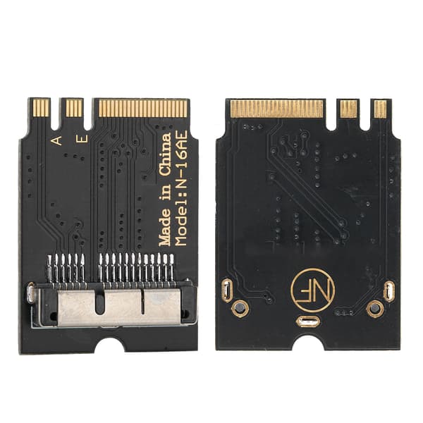 Adapterkort til Hackintosh Free Drive BCM943224PCIEBT2 BCM94360CD til A E Key Transfer