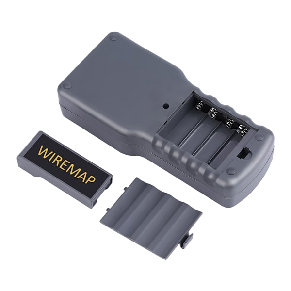 CAT5 RJ45 Nettverkskabel Tester SC8108 Bruddpunkt Finder Lengde Test Områdeavstandsmåler