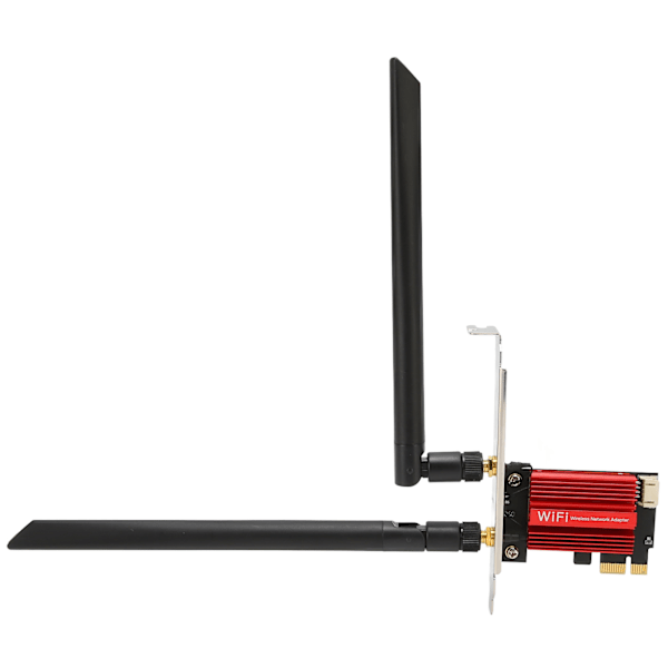 AX1800 Pro Netværkskort Professionel 1800Mbps Bluetooth 5.2 WIFI6 PCIe Gigabit Netværkskort til HD Video Online Spil