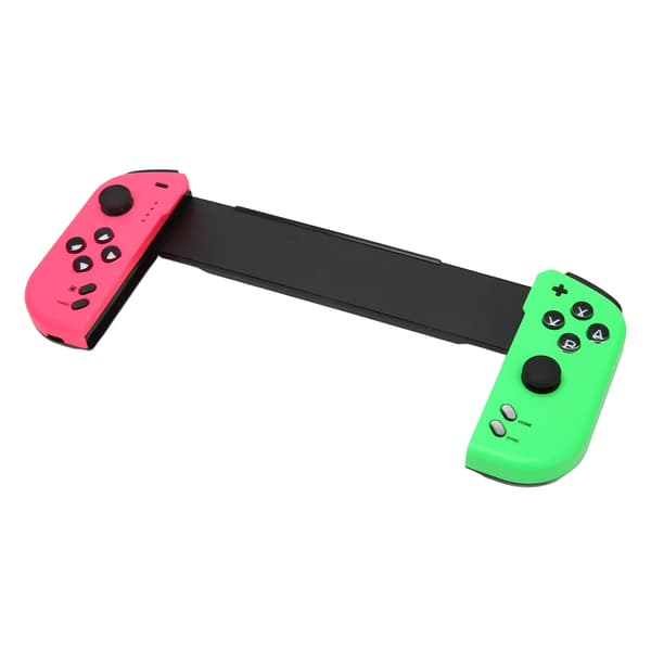Trådløs spillkontroller Multifunksjon 6 akser Kroppssans Turbo-funksjon Bluetooth spillkontroller for Switch Joycon Rosa Grønn